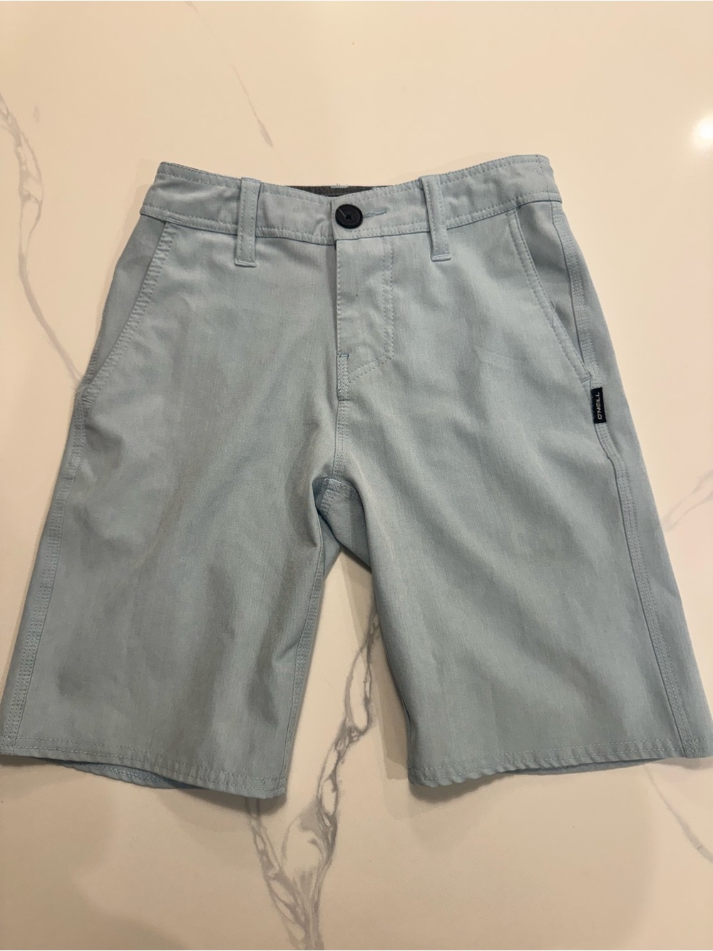 O'Neill Boys Light Blue Casual Shorts